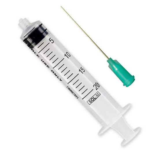 20CC syringe
