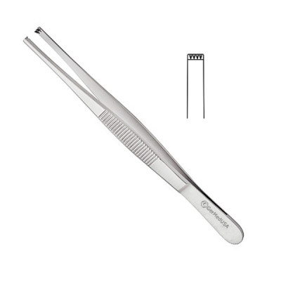 disposable forceps tooth