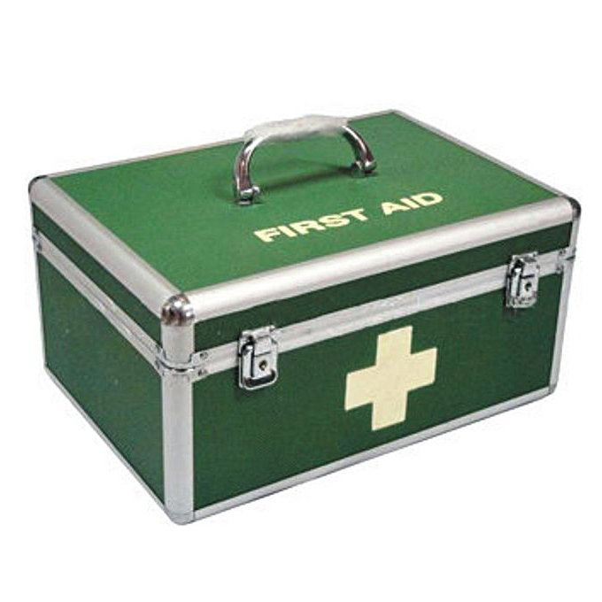 first aid box medium