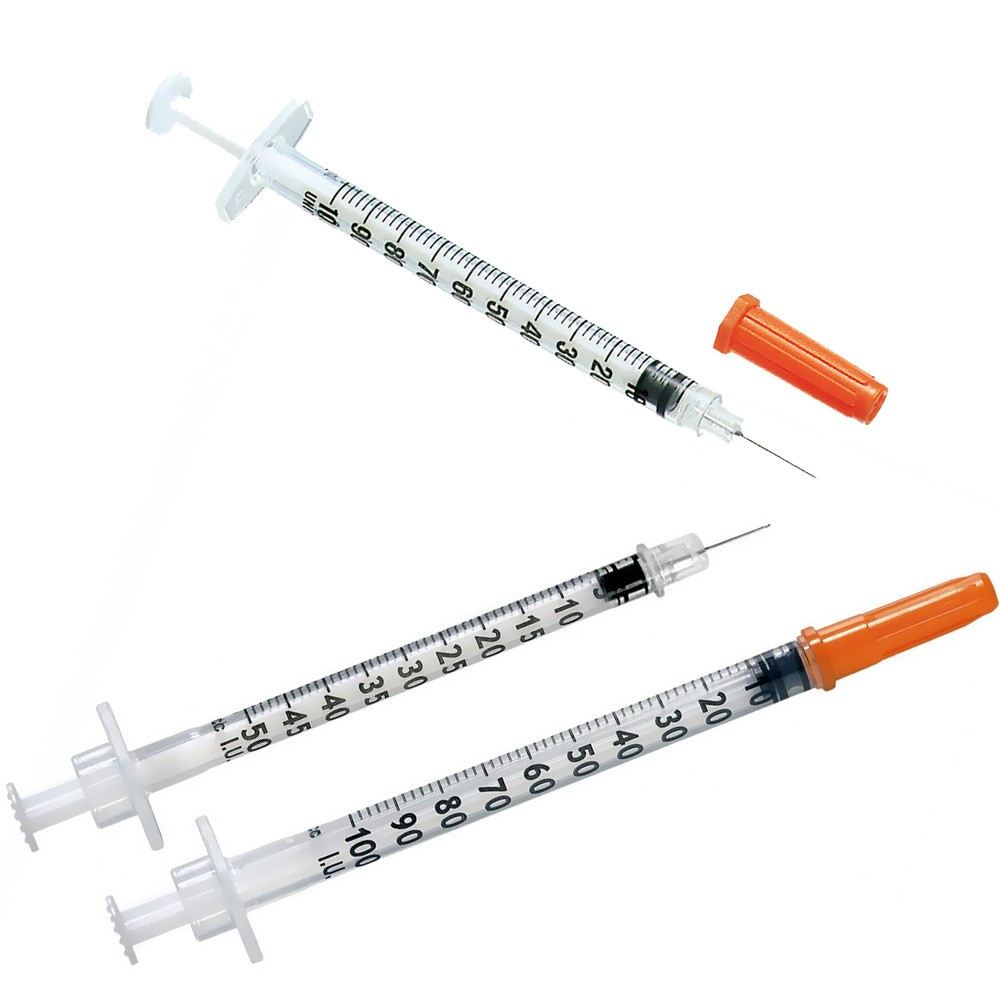 insulin syringe